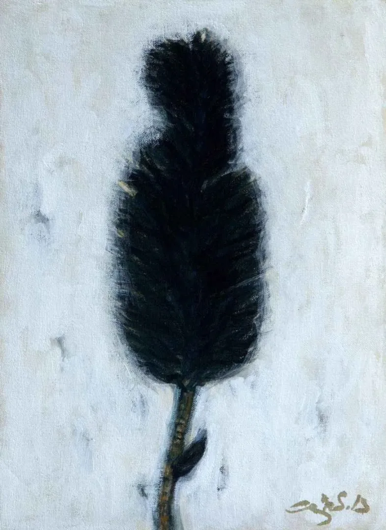 "İsimsiz" eseri CENGİZ SAVAŞ tarafından 2012 yılında 40x30 cm ölçülerinde Tuval üzeri yağlı boya tekniği ile yapılmıştır.