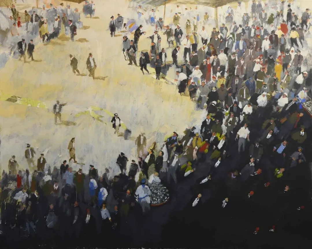yakınlaştır "Deli Islığı" eseri DERYA ÜLKER tarafından 2012 yılında 140x175 cm ölçülerinde Tuval üzeri akrilik boya tekniği ile yapılmıştır.