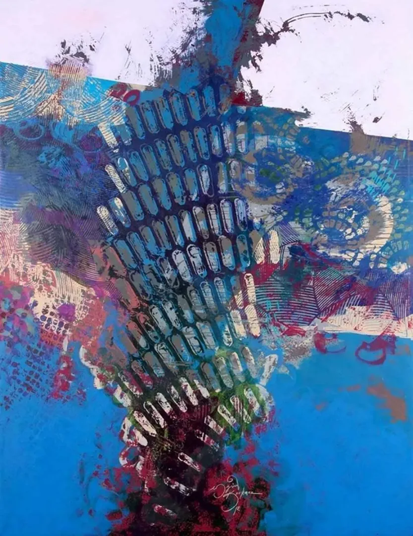 ENGİN KORKMAZ — “isimsiz”, 2012 "isimsiz" eseri ENGİN KORKMAZ tarafından 2012 yılında 180x140 cm ölçülerinde Tuval üzeri akrilik boya tekniği ile yapılmıştır.