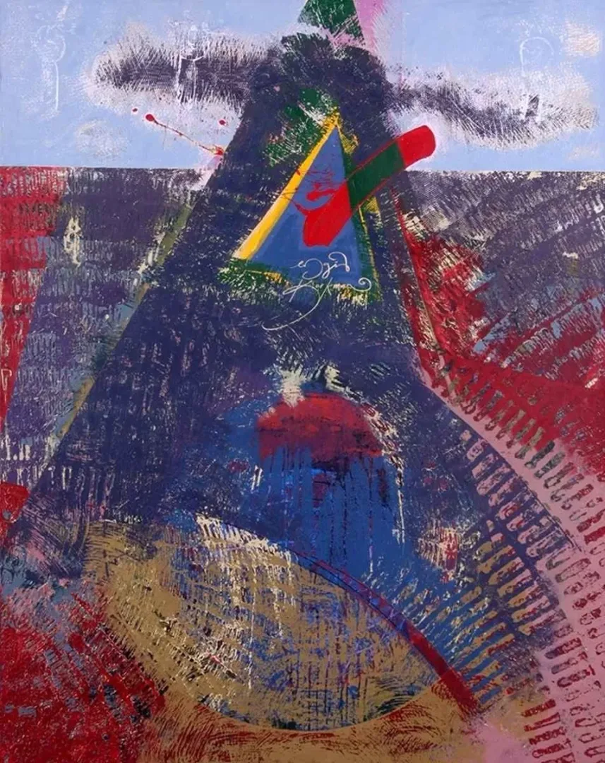 ENGİN KORKMAZ — “isimsiz”, 2012 "isimsiz" eseri ENGİN KORKMAZ tarafından 2012 yılında 135x105 cm ölçülerinde Tuval üzeri akrilik boya tekniği ile yapılmıştır.