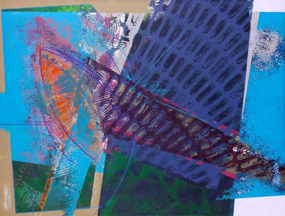 ENGİN KORKMAZ — “isimsiz”, 2012 "isimsiz" eseri ENGİN KORKMAZ tarafından 2012 yılında 105x135 cm ölçülerinde Tuval üzeri akrilik boya tekniği ile yapılmıştır.