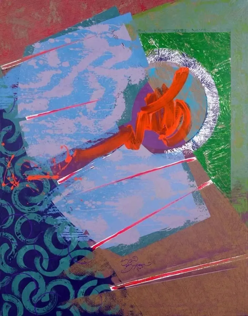 ENGİN KORKMAZ — “isimsiz”, 2012 "isimsiz" eseri ENGİN KORKMAZ tarafından 2012 yılında 135x105 cm ölçülerinde Tuval üzeri akrilik boya tekniği ile yapılmıştır.
