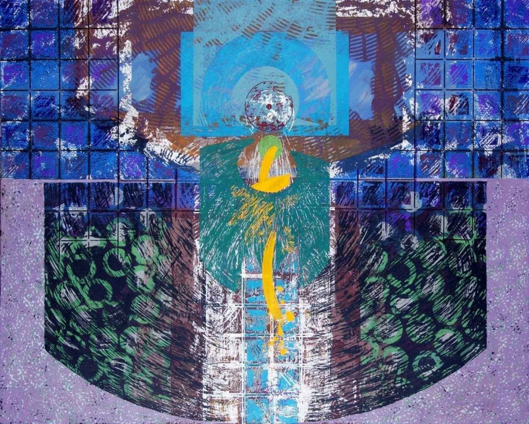 ENGİN KORKMAZ — “isimsiz”, 2012 "isimsiz" eseri ENGİN KORKMAZ tarafından 2012 yılında 105x135 cm ölçülerinde Tuval üzeri akrilik boya tekniği ile yapılmıştır.