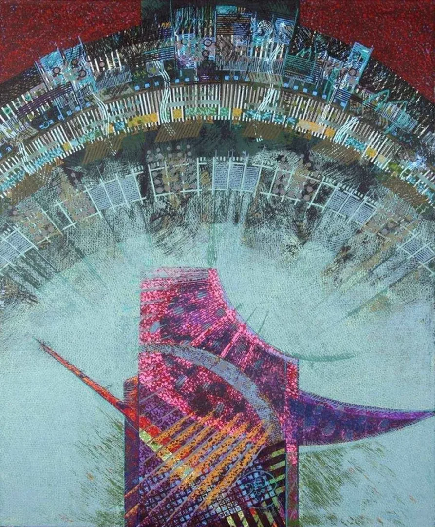 ENGİN KORKMAZ — “isimsiz”, 2011 "isimsiz" eseri ENGİN KORKMAZ tarafından 2011 yılında 135x105 cm ölçülerinde Tuval üzeri akrilik boya tekniği ile yapılmıştır.
