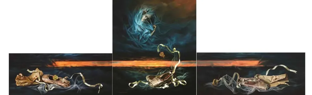 yakınlaştır "Duygu" eseri FİRDEVSİ FEYZULLAH tarafından 2012 yılında 80x230 cm ölçülerinde Tuval üzeri yağlı boya tekniği ile yapılmıştır.