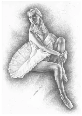 FİRDEVSİ FEYZULLAH — “isimsiz”, 2013 "isimsiz" eseri FİRDEVSİ FEYZULLAH tarafından 2013 yılında 21x30 cm ölçülerinde Karakalem tekniği ile yapılmıştır.