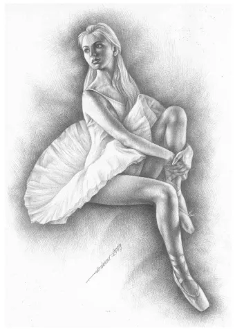 FİRDEVSİ FEYZULLAH — “isimsiz”, 2013 "isimsiz" eseri FİRDEVSİ FEYZULLAH tarafından 2013 yılında 21x30 cm ölçülerinde Karakalem tekniği ile yapılmıştır.