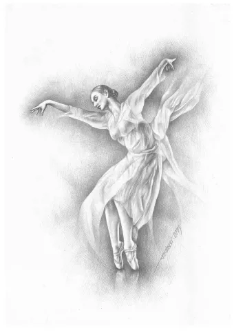 FİRDEVSİ FEYZULLAH — “isimsiz”, 2013 "isimsiz" eseri FİRDEVSİ FEYZULLAH tarafından 2013 yılında 21x30 cm ölçülerinde Karakalem tekniği ile yapılmıştır.