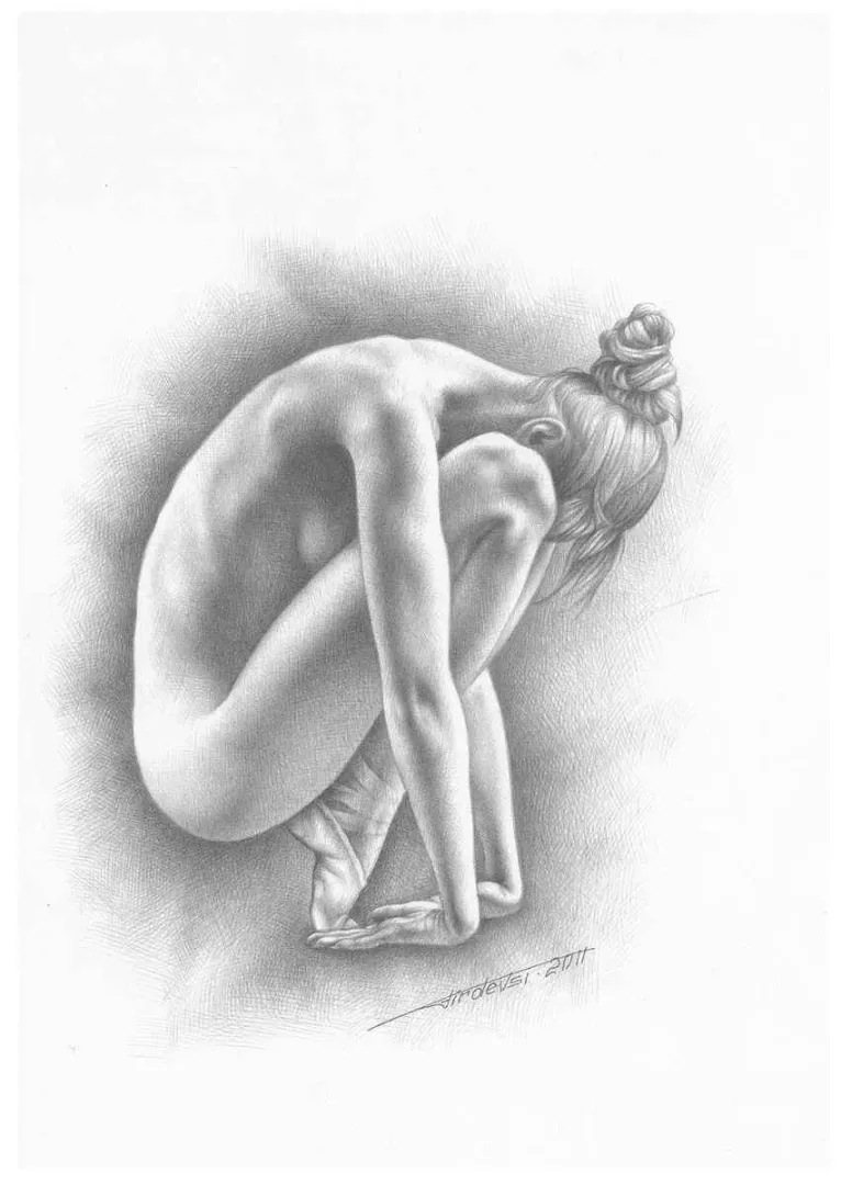 yakınlaştır "isimsiz" eseri FİRDEVSİ FEYZULLAH tarafından 2013 yılında 21x30 cm ölçülerinde Karakalem tekniği ile yapılmıştır.