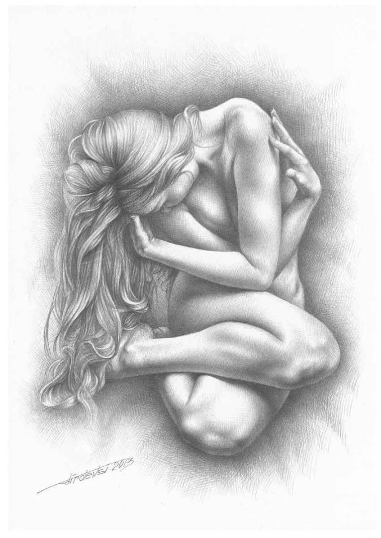yakınlaştır "isimsiz" eseri FİRDEVSİ FEYZULLAH tarafından 2013 yılında 21x30 cm ölçülerinde Karakalem tekniği ile yapılmıştır.