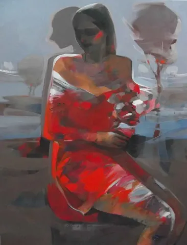 HAKAN ERASLAN tarafından 2013 yılında 86x65 cm ölçülerinde Tuval üzeri yağlı boya tekniği ile yapılmıştır.