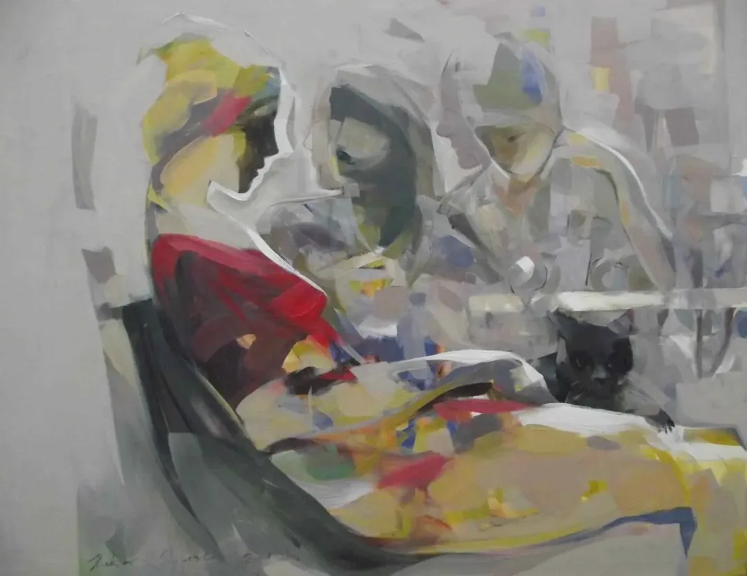 HAKAN ERASLAN — “isimsiz”, 2013 "isimsiz" eseri HAKAN ERASLAN tarafından 2013 yılında 75x95 cm ölçülerinde Tuval üzeri yağlı boya tekniği ile yapılmıştır.