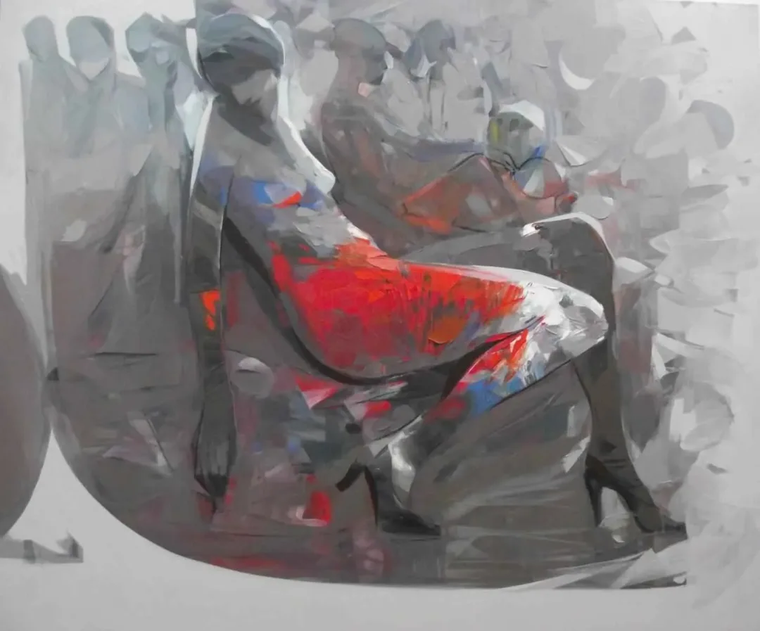 HAKAN ERASLAN — “isimsiz”, 2013 "isimsiz" eseri HAKAN ERASLAN tarafından 2013 yılında 86x105 cm ölçülerinde Tuval üzeri yağlı boya tekniği ile yapılmıştır.