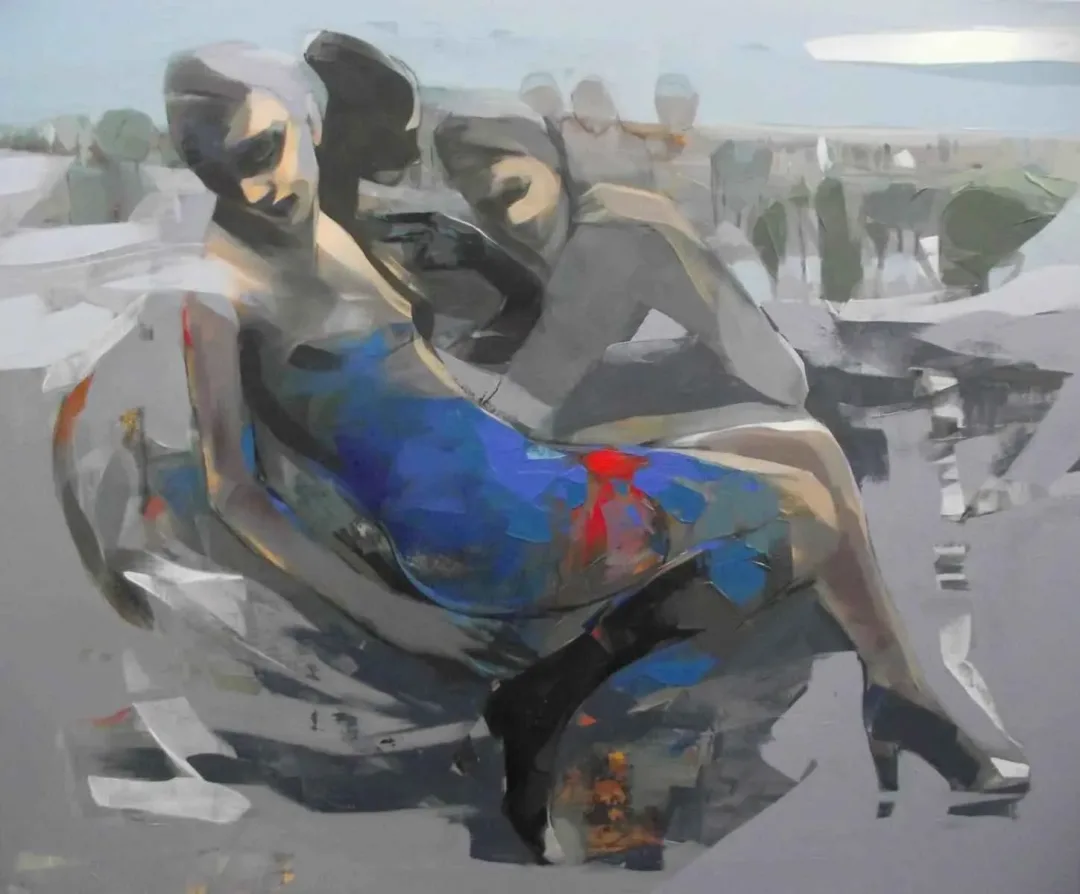 HAKAN ERASLAN — “isimsiz”, 2013 "isimsiz" eseri HAKAN ERASLAN tarafından 2013 yılında 86x105 cm ölçülerinde Tuval üzeri yağlı boya tekniği ile yapılmıştır.