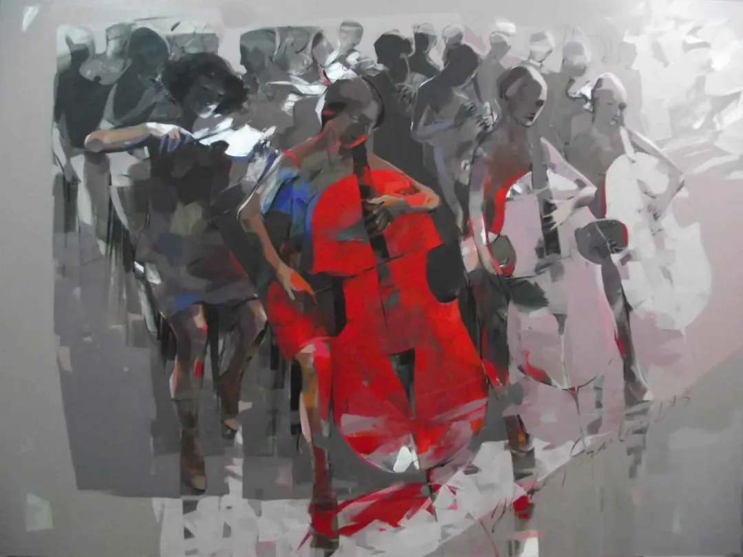 HAKAN ERASLAN — “isimsiz”, 2013 "isimsiz" eseri HAKAN ERASLAN tarafından 2013 yılında 110x150 cm ölçülerinde Tuval üzeri yağlı boya tekniği ile yapılmıştır.