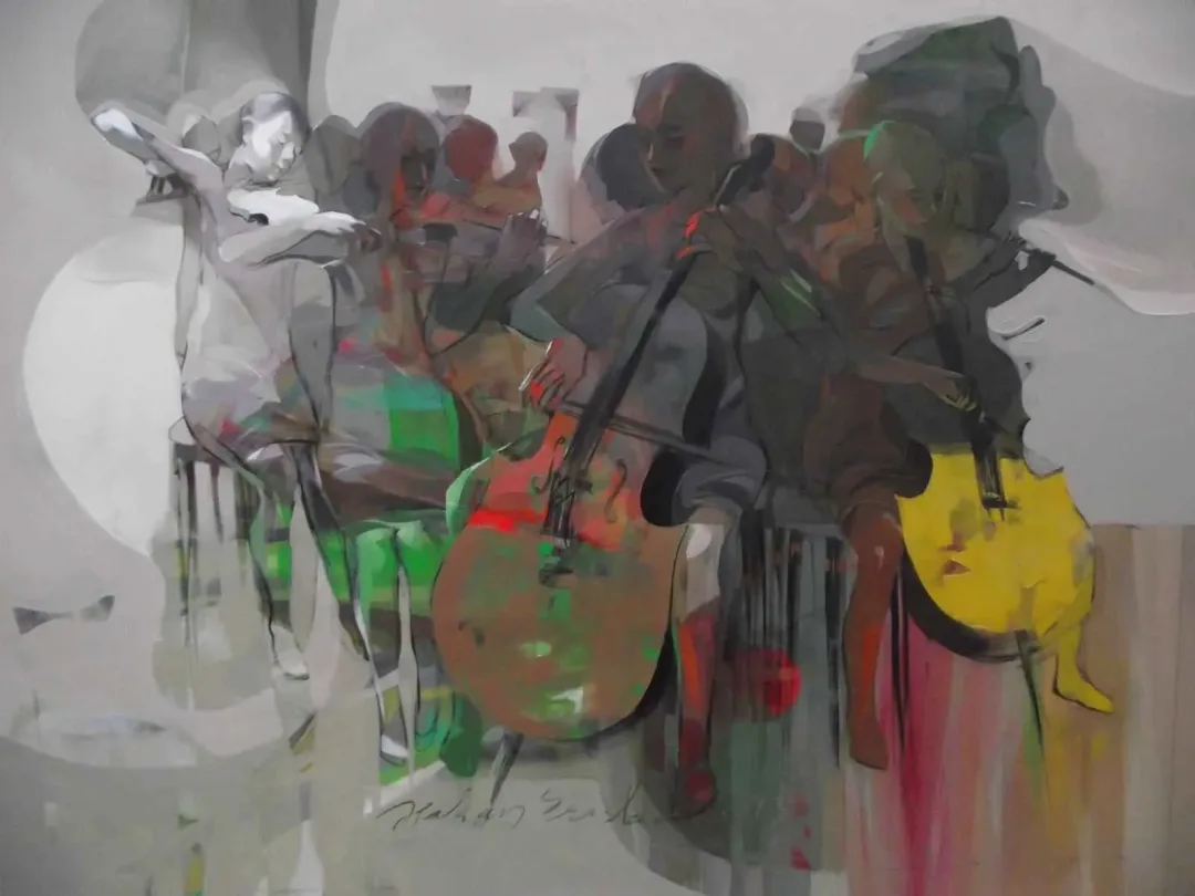HAKAN ERASLAN — “isimsiz”, 2013 "isimsiz" eseri HAKAN ERASLAN tarafından 2013 yılında 90x120 cm ölçülerinde Tuval üzeri yağlı boya tekniği ile yapılmıştır.