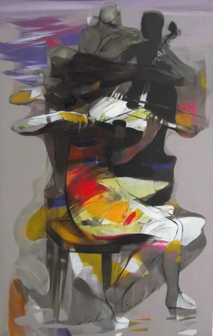 HAKAN ERASLAN — “isimsiz”, 2013 "isimsiz" eseri HAKAN ERASLAN tarafından 2013 yılında 100x60 cm ölçülerinde Tuval üzeri yağlı boya tekniği ile yapılmıştır.