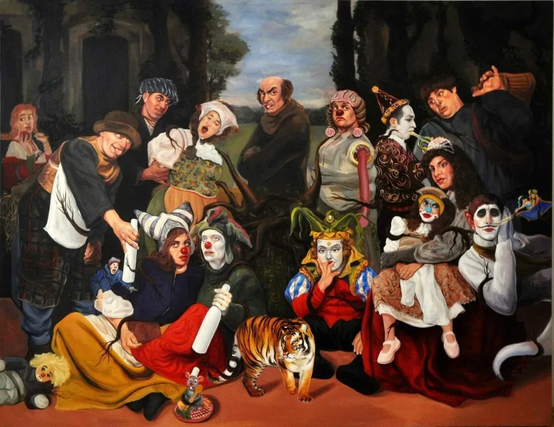 "Tutsaklar" eseri HATİCE BERRAK ÇİÇE tarafından 2012 yılında 180x230 cm ölçülerinde Tuval üzeri yağlı boya tekniği ile yapılmıştır.