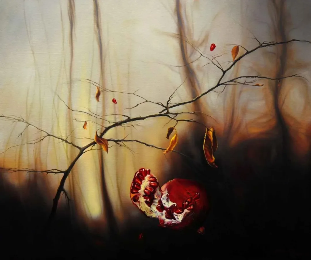 "Sonbahar" eseri HÜSEYİN FEYZULLAH tarafından 2013 yılında 60x80 cm ölçülerinde Tuval üzeri yağlı boya tekniği ile yapılmıştır.