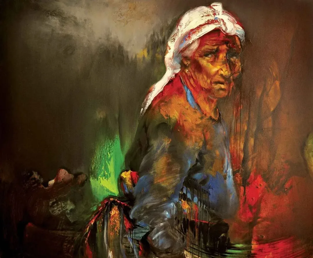 yakınlaştır "isimsiz" eseri SERDAR LEBLEBİCİ tarafından 2013 yılında 116x140 cm ölçülerinde Tuval üzeri yağlı boya tekniği ile yapılmıştır.