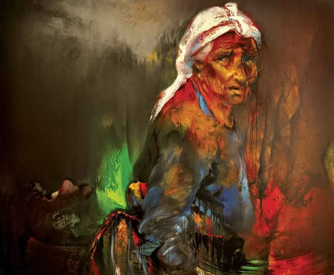 SERDAR LEBLEBİCİ — “isimsiz”, 2013 "isimsiz" eseri SERDAR LEBLEBİCİ tarafından 2013 yılında 116x140 cm ölçülerinde Tuval üzeri yağlı boya tekniği ile yapılmıştır.