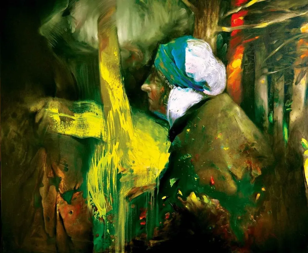 SERDAR LEBLEBİCİ — “isimsiz”, 2013 "isimsiz" eseri SERDAR LEBLEBİCİ tarafından 2013 yılında 116x140 cm ölçülerinde Tuval üzeri yağlı boya tekniği ile yapılmıştır.