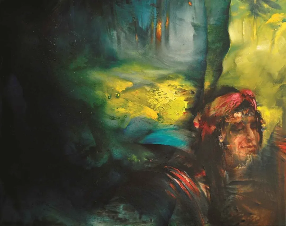 SERDAR LEBLEBİCİ — “isimsiz”, 2013 "isimsiz" eseri SERDAR LEBLEBİCİ tarafından 2013 yılında 72x93 cm ölçülerinde Tuval üzeri yağlı boya tekniği ile yapılmıştır.