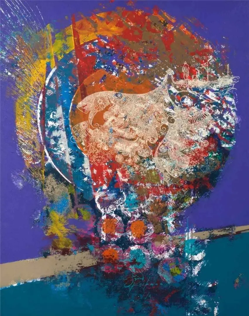 ENGİN KORKMAZ — “isimsiz”, 2013 "isimsiz" eseri ENGİN KORKMAZ tarafından 2013 yılında 93x72 cm ölçülerinde Tuval üzeri yağlı boya tekniği ile yapılmıştır.