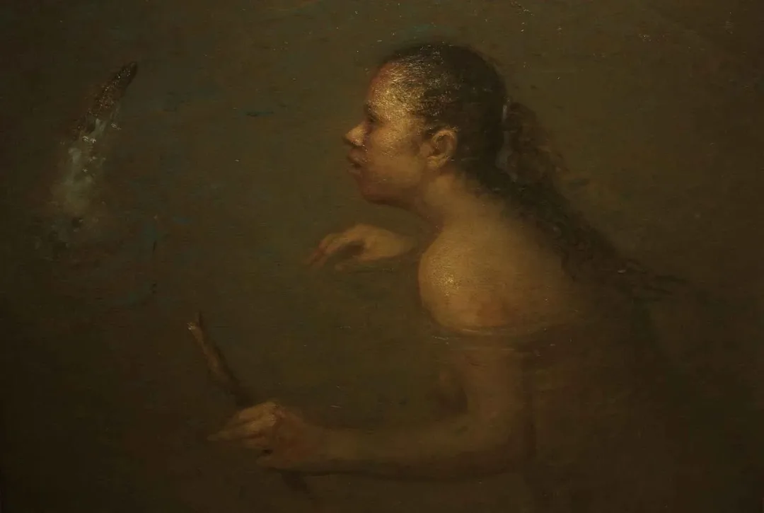 SERTAP YEĞİN — “isimsiz”, 2013 "isimsiz" eseri SERTAP YEĞİN tarafından 2013 yılında 72x93 cm ölçülerinde Tuval üzeri yağlı boya tekniği ile yapılmıştır.