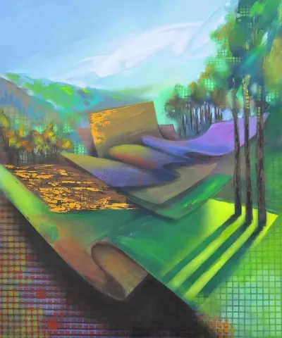 "isimsiz" eseri RIDVAN ÖZGÜR tarafından 2013 yılında 116x140 cm ölçülerinde Tuval üzeri yağlı boya tekniği ile yapılmıştır.