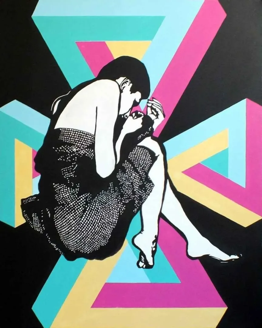 NURDAN LİKOS — “isimsiz”, 2013 "isimsiz" eseri NURDAN LİKOS tarafından 2013 yılında 93x72 cm ölçülerinde Tuval üzeri yağlı boya tekniği ile yapılmıştır.