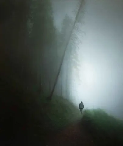 "isimsiz" eseri METİN KALKIZOĞLU tarafından 2013 yılında 140x116 cm ölçülerinde Tuval üzeri yağlı boya tekniği ile yapılmıştır.