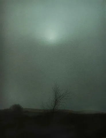 "isimsiz" eseri METİN KALKIZOĞLU tarafından 2013 yılında 93x72 cm ölçülerinde Tuval üzeri yağlı boya tekniği ile yapılmıştır.
