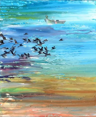MEHMET YILDIRIM — “isimsiz”, 2013 "isimsiz" eseri MEHMET YILDIRIM tarafından 2013 yılında 140x116 cm ölçülerinde Tuval üzeri yağlı boya tekniği ile yapılmıştır.