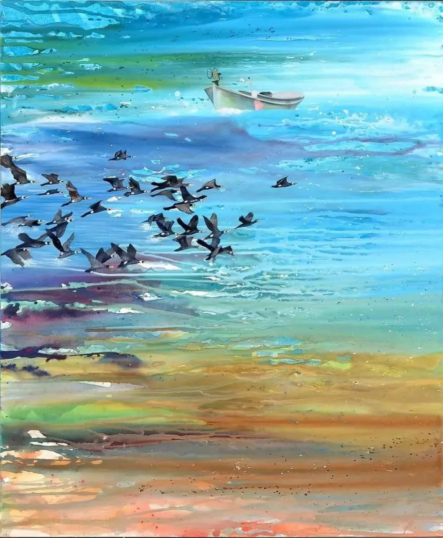yakınlaştır "isimsiz" eseri MEHMET YILDIRIM tarafından 2013 yılında 140x116 cm ölçülerinde Tuval üzeri yağlı boya tekniği ile yapılmıştır.