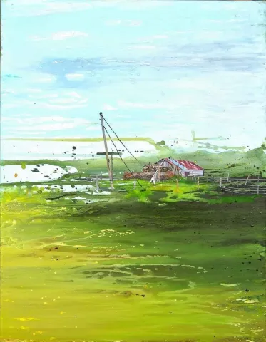 MEHMET YILDIRIM — “isimsiz”, 2013 "isimsiz" eseri MEHMET YILDIRIM tarafından 2013 yılında 93x72 cm ölçülerinde Tuval üzeri yağlı boya tekniği ile yapılmıştır.