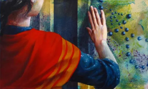 "İzlenimyorum - Tunus" eseri BANU KAYNAK tarafından 2013 yılında 30x50 cm ölçülerinde Tuval üzeri akrilik boya tekniği ile yapılmıştır.
