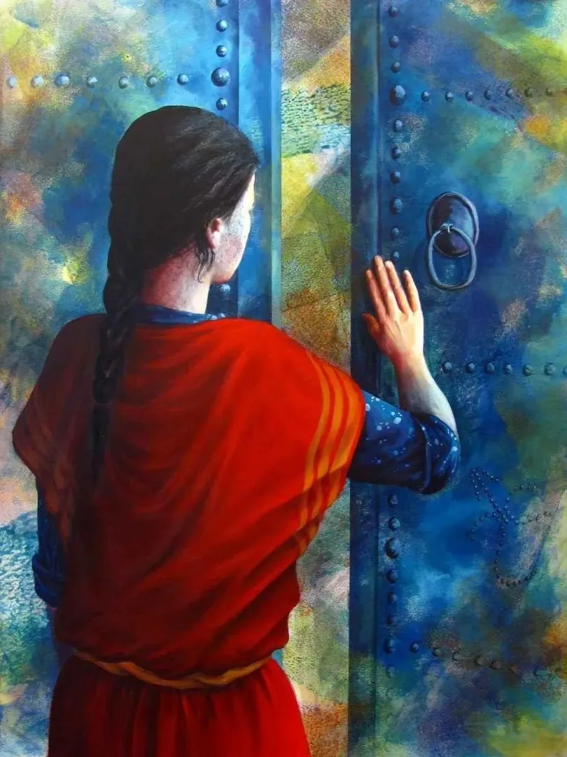 "İzlenimyorum - Tunus" eseri BANU KAYNAK tarafından 2013 yılında 120x90 cm ölçülerinde Tuval üzeri akrilik boya tekniği ile yapılmıştır.