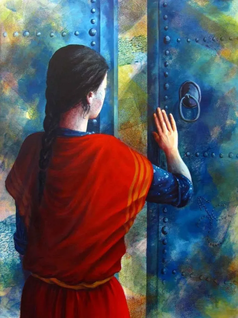 "İzlenimyorum - Tunus" eseri BANU KAYNAK tarafından 2013 yılında 120x90 cm ölçülerinde Tuval üzeri akrilik boya tekniği ile yapılmıştır.