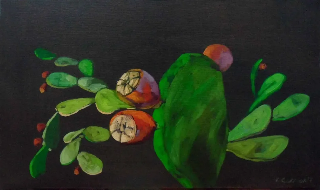 "İzlenimyorum - Tunus" eseri KORAY ÇAKMAK tarafından 2013 yılında 30x50 cm ölçülerinde Tuval üzeri akrilik boya tekniği ile yapılmıştır.