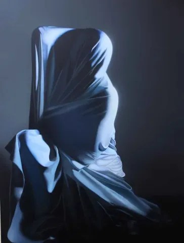 METİN KALKIZOĞLU — “İzlenimyorum - Tunus”, 2013 "İzlenimyorum - Tunus" eseri METİN KALKIZOĞLU tarafından 2013 yılında 120x90 cm ölçülerinde Tuval üzeri akrilik boya tekniği ile yapılmıştır.