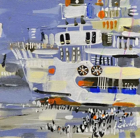 "isimsiz" eseri AYHAN ÇETİN tarafından 20x20 cm ölçülerinde yapılmıştır.