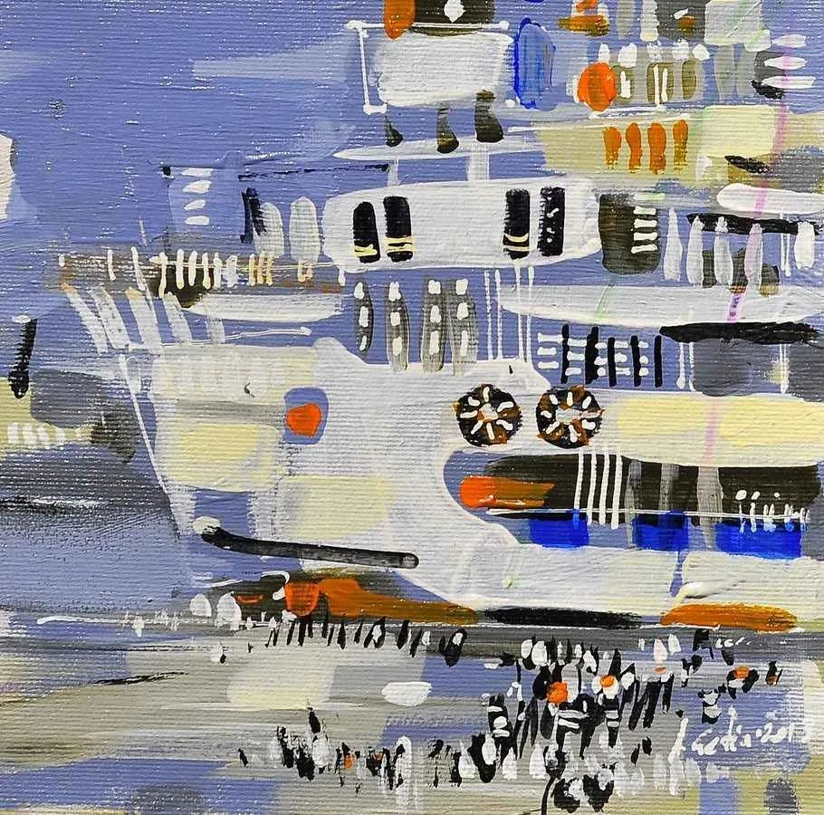 "isimsiz" eseri AYHAN ÇETİN tarafından 20x20 cm ölçülerinde yapılmıştır.