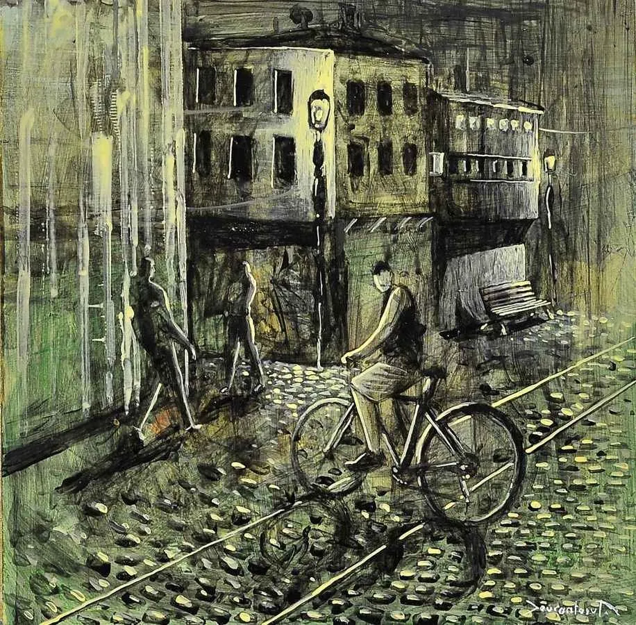 "isimsiz" eseri MUSTAFA DEVRAN TOSUN tarafından 20x20 cm ölçülerinde yapılmıştır.