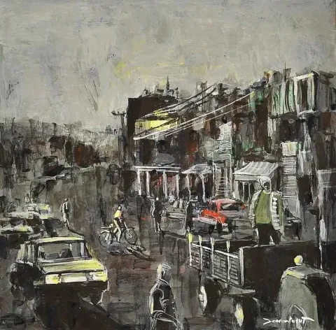 "isimsiz" eseri MUSTAFA DEVRAN TOSUN tarafından 20x20 cm ölçülerinde yapılmıştır.