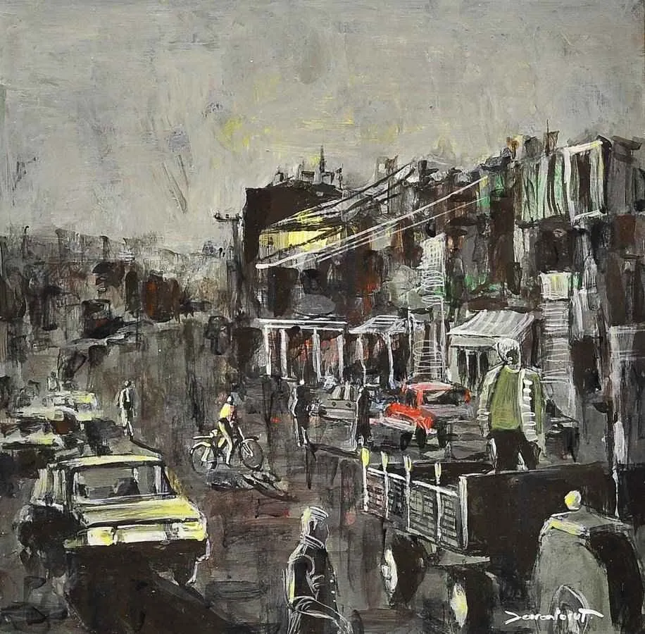 "isimsiz" eseri MUSTAFA DEVRAN TOSUN tarafından 20x20 cm ölçülerinde yapılmıştır.