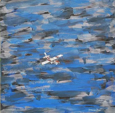 "isimsiz" eseri MUSTAFA DEVRAN TOSUN tarafından 20x20 cm ölçülerinde yapılmıştır.