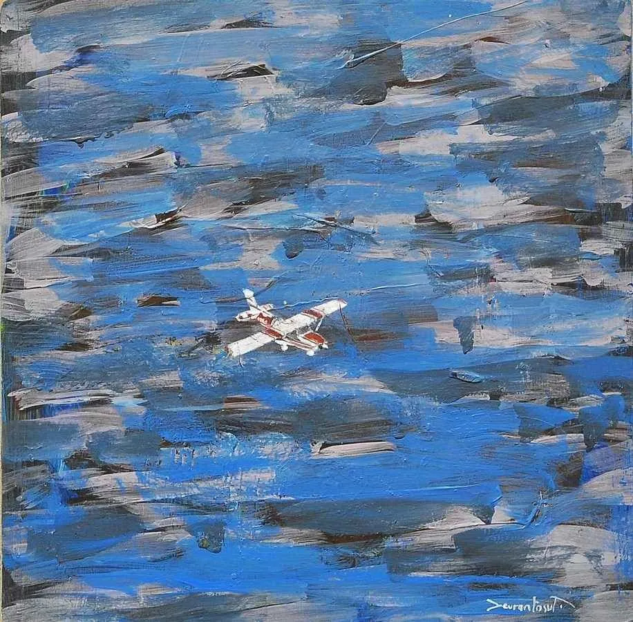 "isimsiz" eseri MUSTAFA DEVRAN TOSUN tarafından 20x20 cm ölçülerinde yapılmıştır.