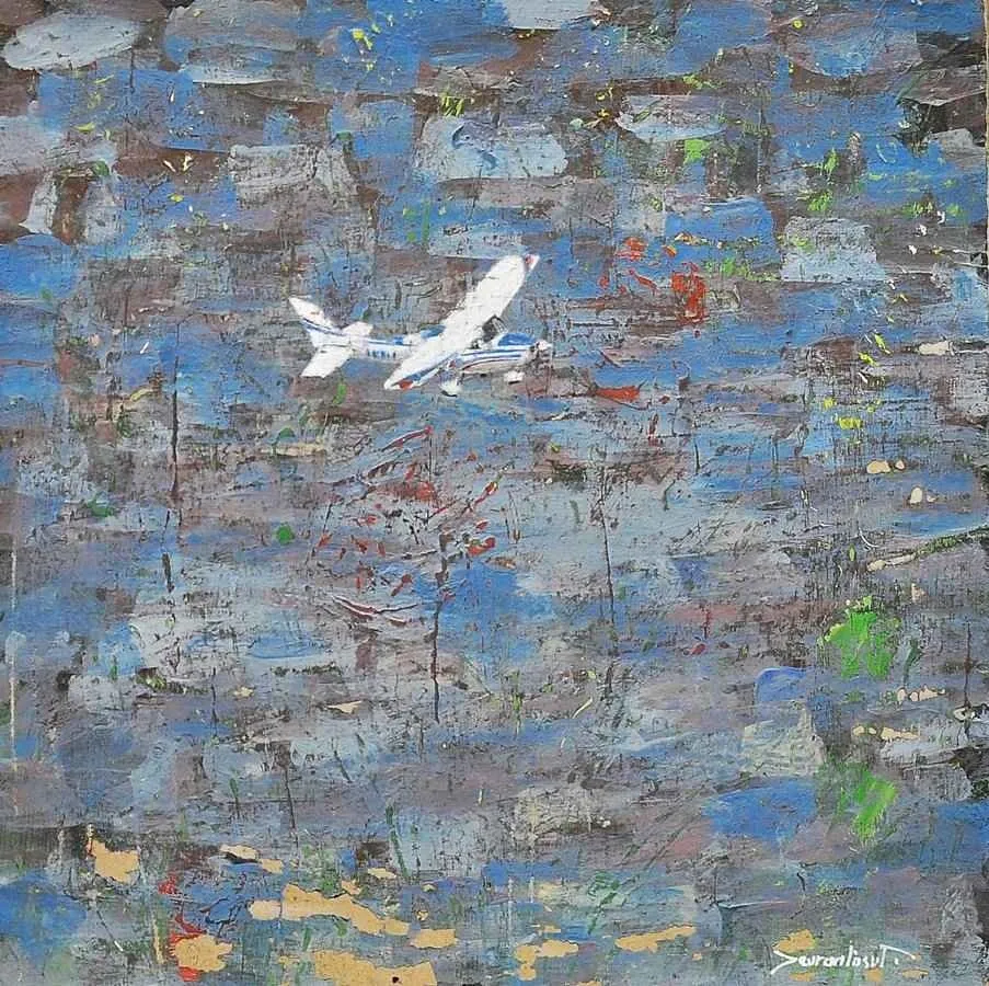 "isimsiz" eseri MUSTAFA DEVRAN TOSUN tarafından 20x20 cm ölçülerinde yapılmıştır.