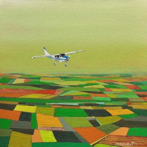 MUSTAFA DEVRAN TOSUN — “isimsiz” "isimsiz" eseri MUSTAFA DEVRAN TOSUN tarafından 20x20 cm ölçülerinde yapılmıştır.